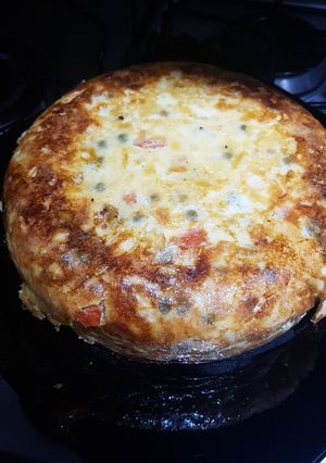 Una foto de Tortilla de papas al horno