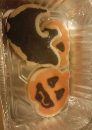 A picture of Sandys Sugar cookies Rolled.