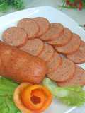 Homemade ChickenPepperoni (Pepperoni Ayam Kampung)