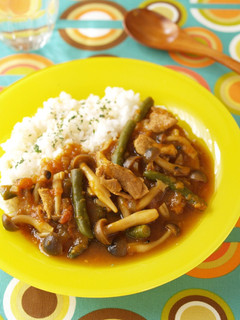 A picture of Yummy Mushroom Curry in 15 Minutes.