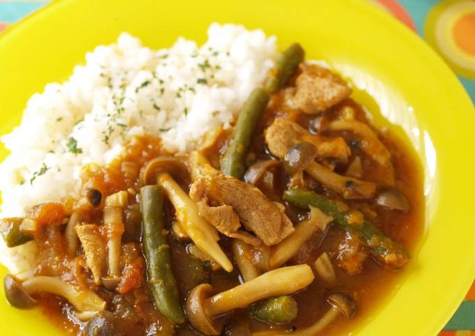 Step-by-Step Guide to Make Speedy Yummy Mushroom Curry in 15 Minutes