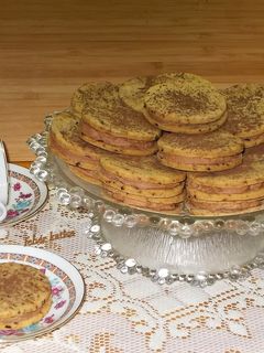 Cappuccino keksz recept fotója