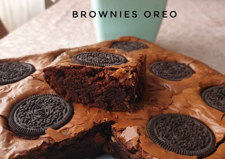 Rahasia Resep Brownies oreo, Sempurna