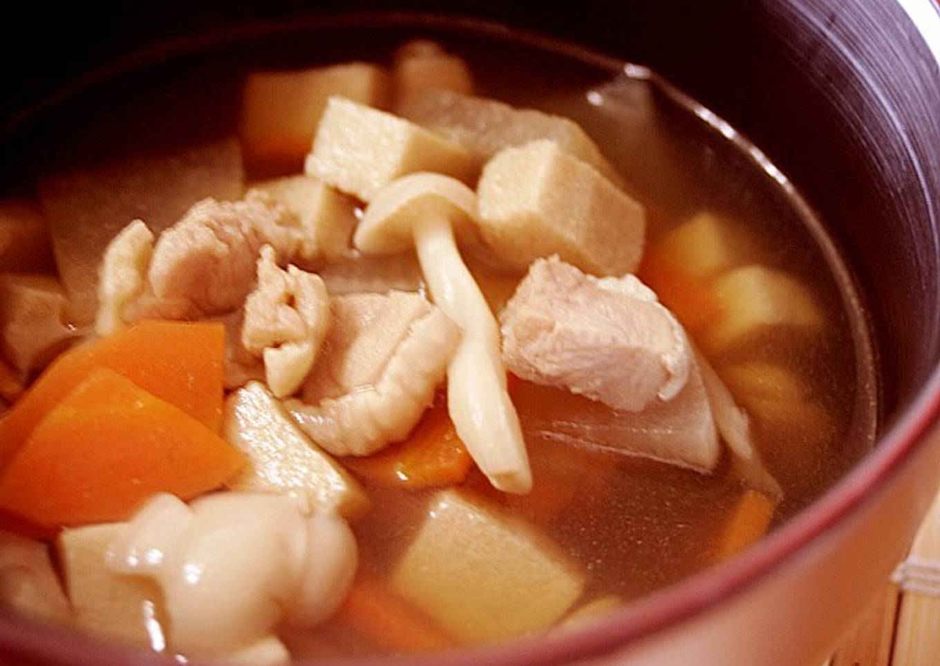 Warming Soup for Soba