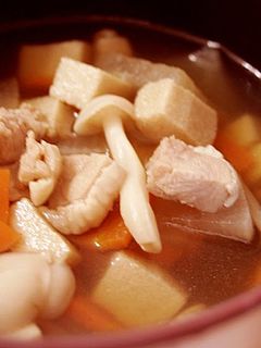 A picture of Warming Soup for Soba.