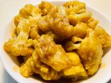 Curry Cauliflower 咖喱花椰菜