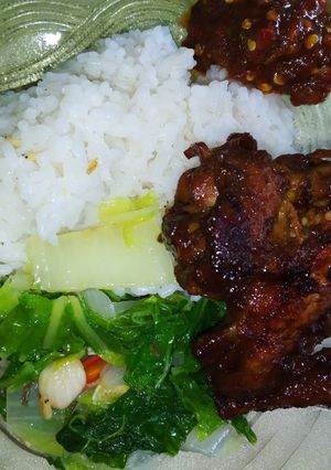 Foto resep Tumis sawi putih