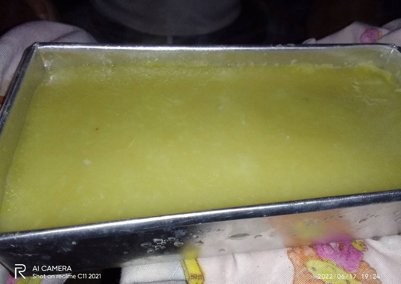 Singkong Keju Kukus