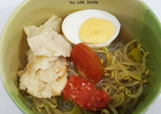 Soto Instant (bumbu Indofood)