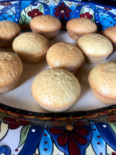 Una foto de Muffins de coco, rápidos y deliciosos!