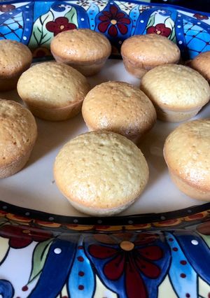 Una foto de Muffins de coco, rápidos y deliciosos!