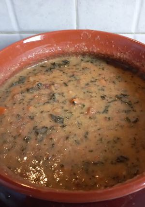 Foto di Farinata toscana al cavolo nero