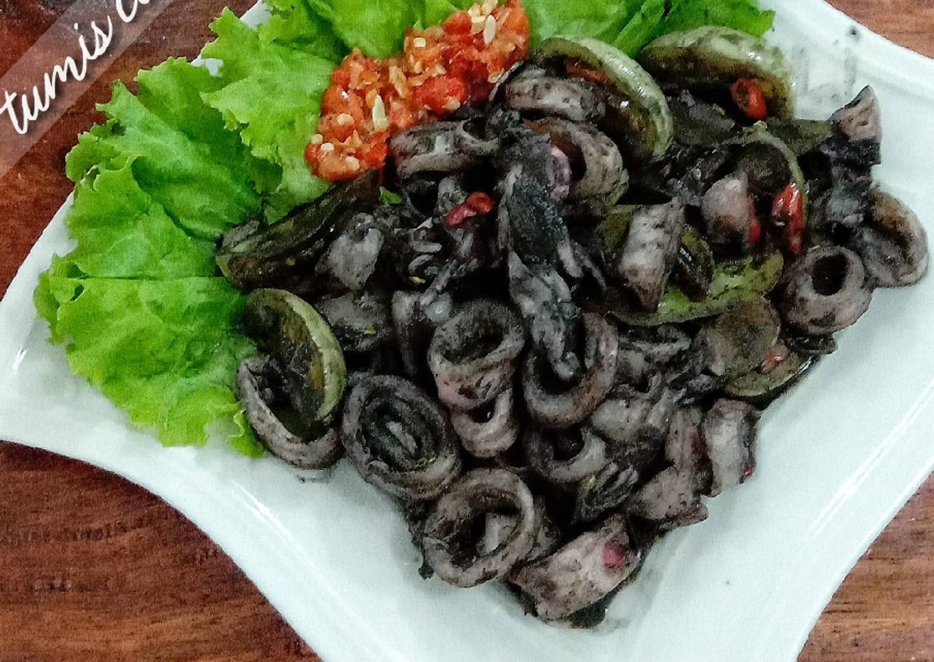 Lezat Cumi-cumi hitam saya