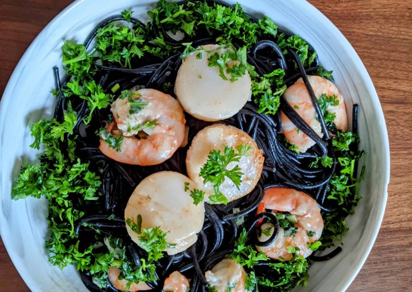 Scallops & Shrimp