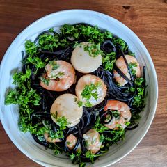 A picture of Scallops & Shrimp.