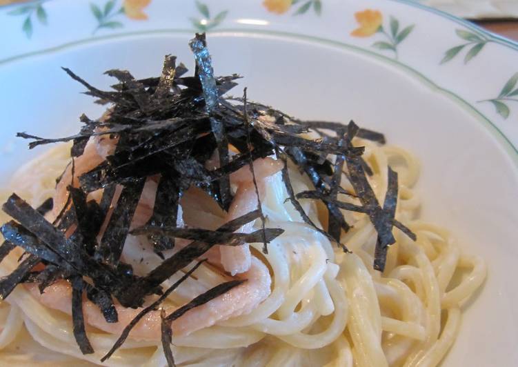 Step-by-Step Guide to Make Ultimate [From Overseas] Let&#39;s Aim for Tarako Cream Pasta