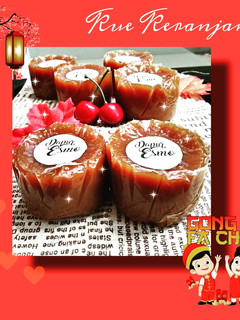 Foto resep Kue Keranjang (Dodol Cina)