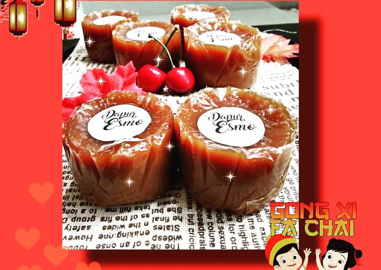 Kue Keranjang (Dodol Cina)