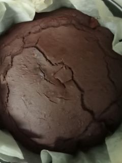 Una foto de Bizcocho de chocolate apto para diabéticos y celíacos