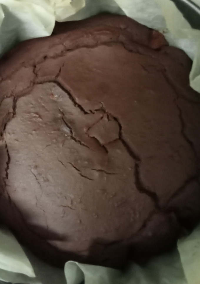 Una foto de Bizcocho de chocolate apto para diabéticos y celíacos