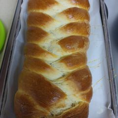 A picture of Super easy delicious bread (:.
