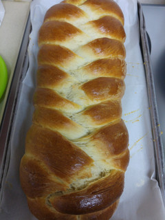 A picture of Super easy delicious bread (:.