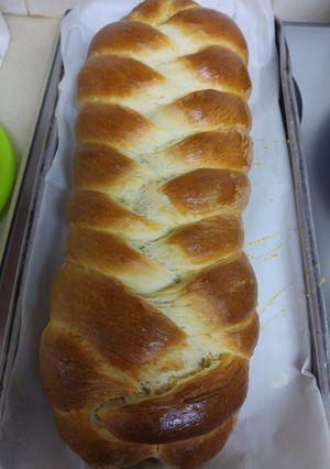 A picture of Super easy delicious bread (:.