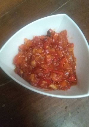 Foto resep Sambel iris