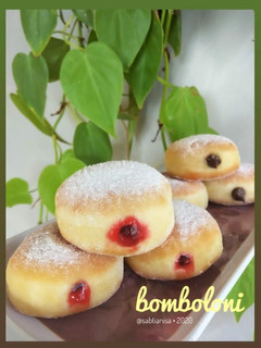 Foto resep Bomboloni