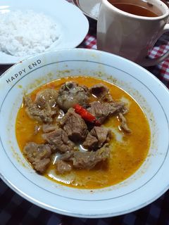 Foto resep Gule Daging + Tulang Sapi