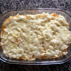 A picture of God' Spaghetti.