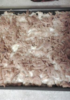A picture of Tuna Casserole.