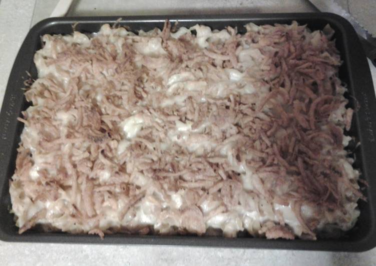 Fresh Tuna Casserole