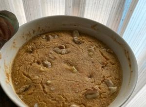 Una foto de Avena horneada: Estilo carrot cake