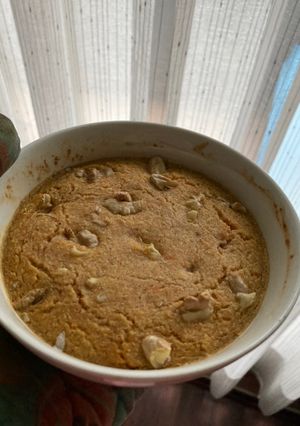 Una foto de Avena horneada: Estilo carrot cake