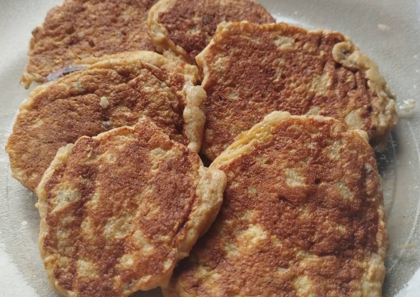 Pancackes de manzana saludables 🍎