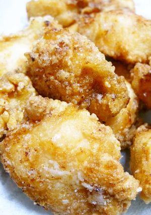 A picture of Fried Chicken Breast (Tatsuta-Age).