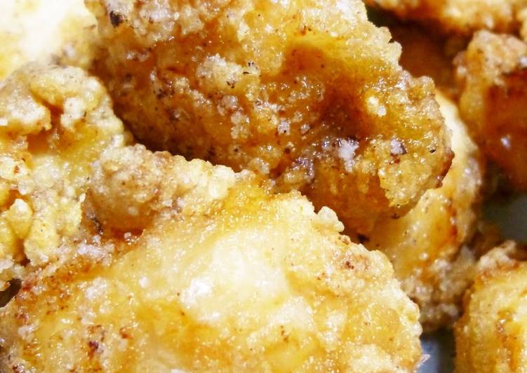 Easy Recipe: Tasty Fried Chicken Breast (Tatsuta-Age)