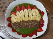 Gambar minuman olahan dari flaxseed