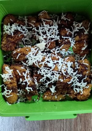 Foto resep Pisang coklat keju