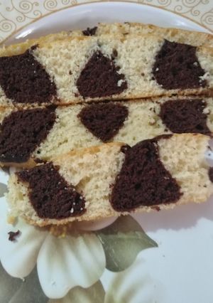 صورة لوصفة كيكه قلوب الشوكولاته