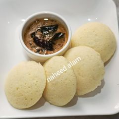 A picture of Radish Rava Idli.