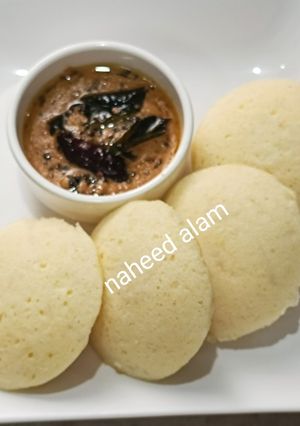 A picture of Radish Rava Idli.