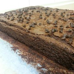 A picture of Chocolate brownies.