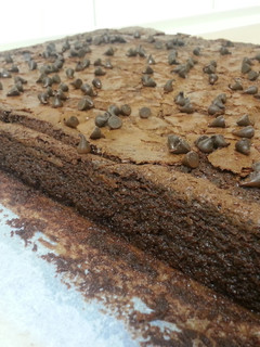 A picture of Chocolate brownies.