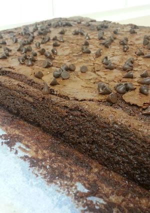 A picture of Chocolate brownies.