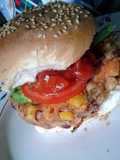 Spicy Bean Quarter Pounders (vegan)