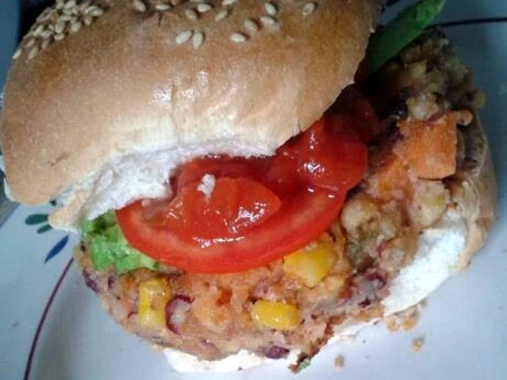 Recipe Spicy Bean Quarter Pounders (vegan) the Perfect Tasty