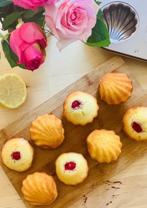 Une photo de Madeleine Citron framboise