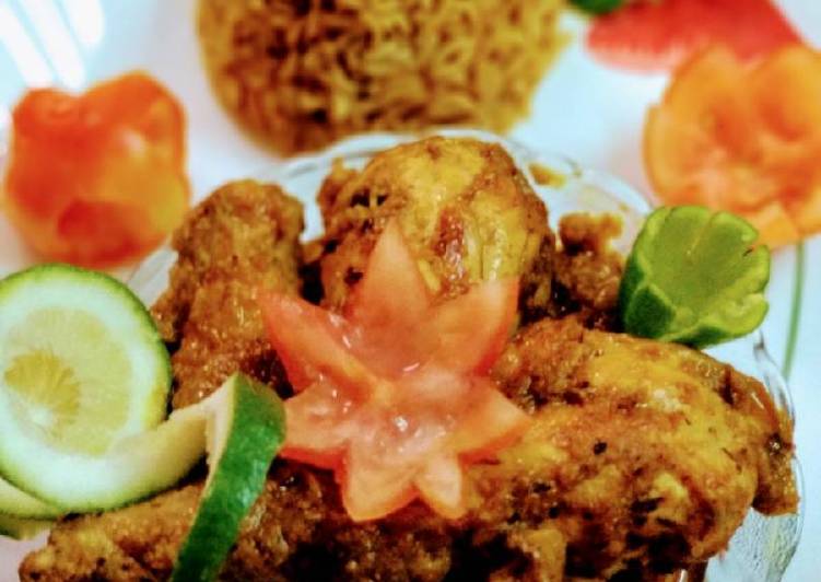 Meethi lemon chicken